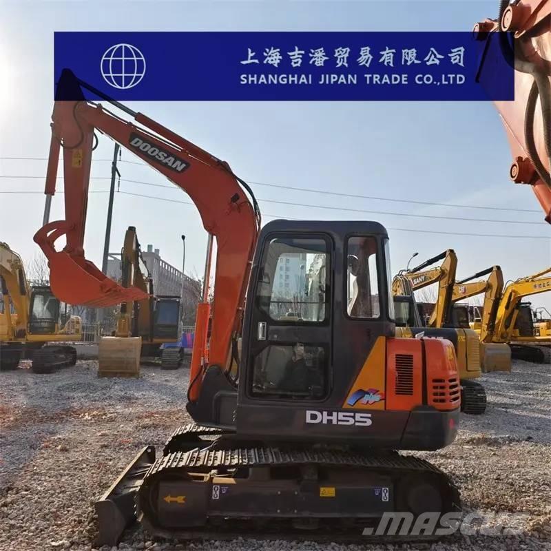 Doosan DH 55 Minigravemaskiner