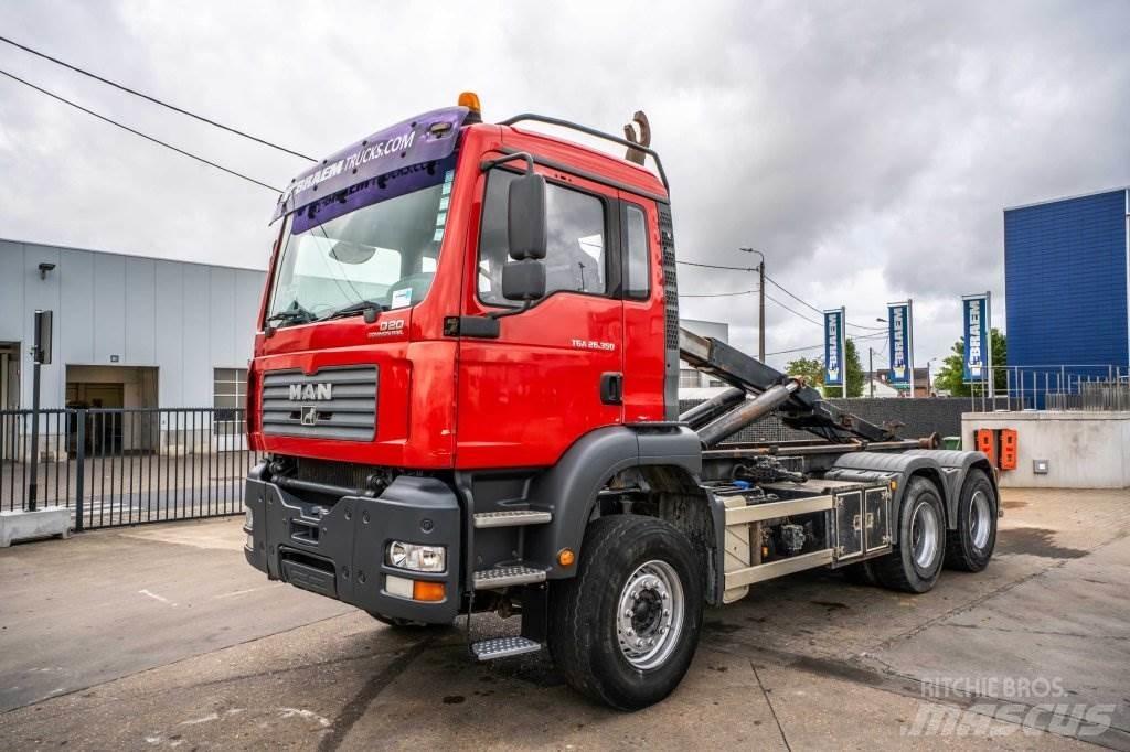 MAN TGA 33.360 BL Kroghejs