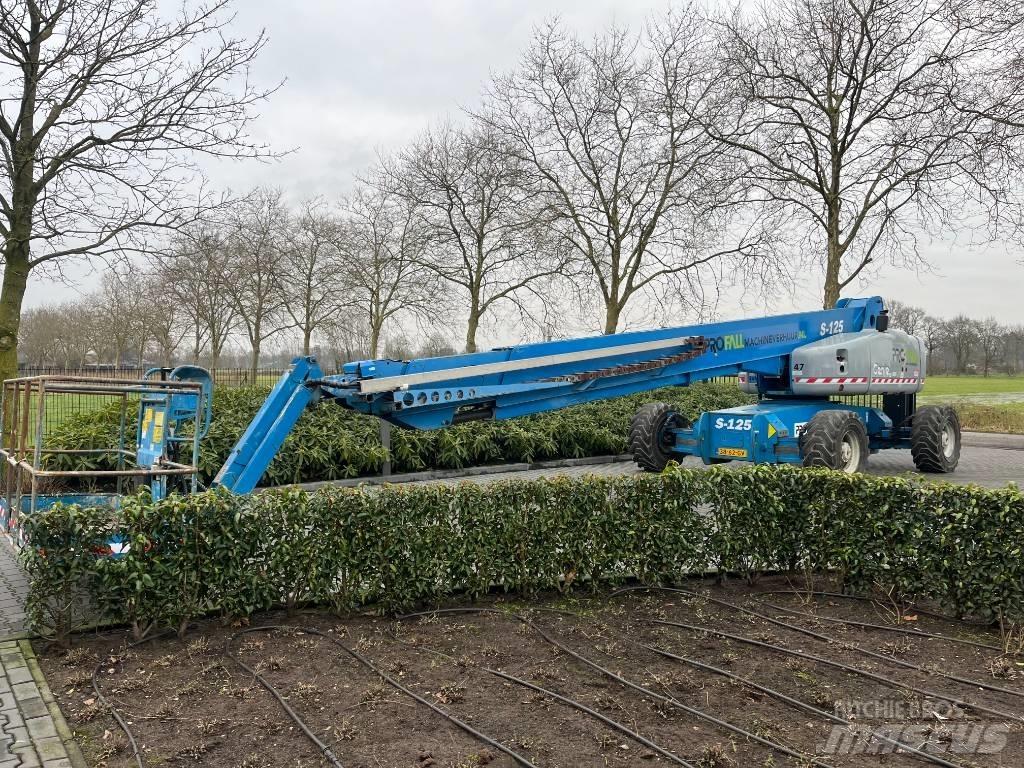 Genie S 125 Teleskoplifte