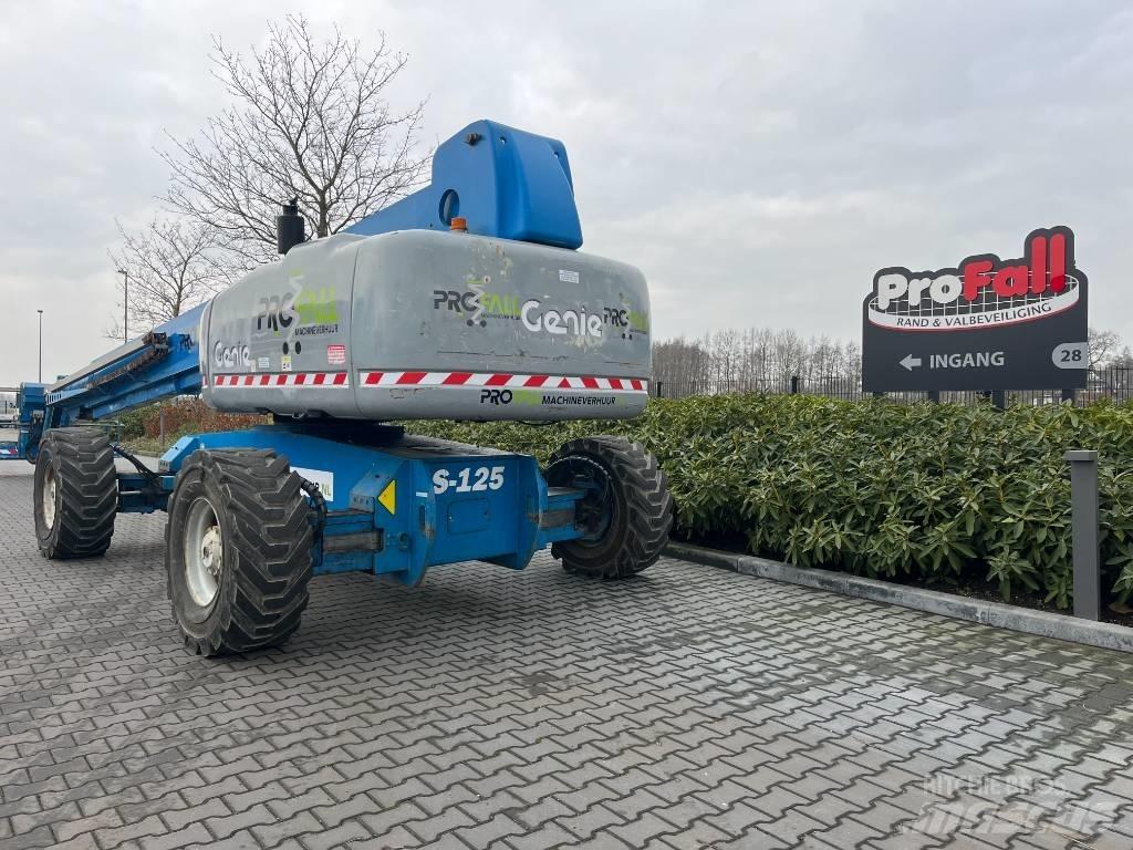 Genie S 125 Teleskoplifte