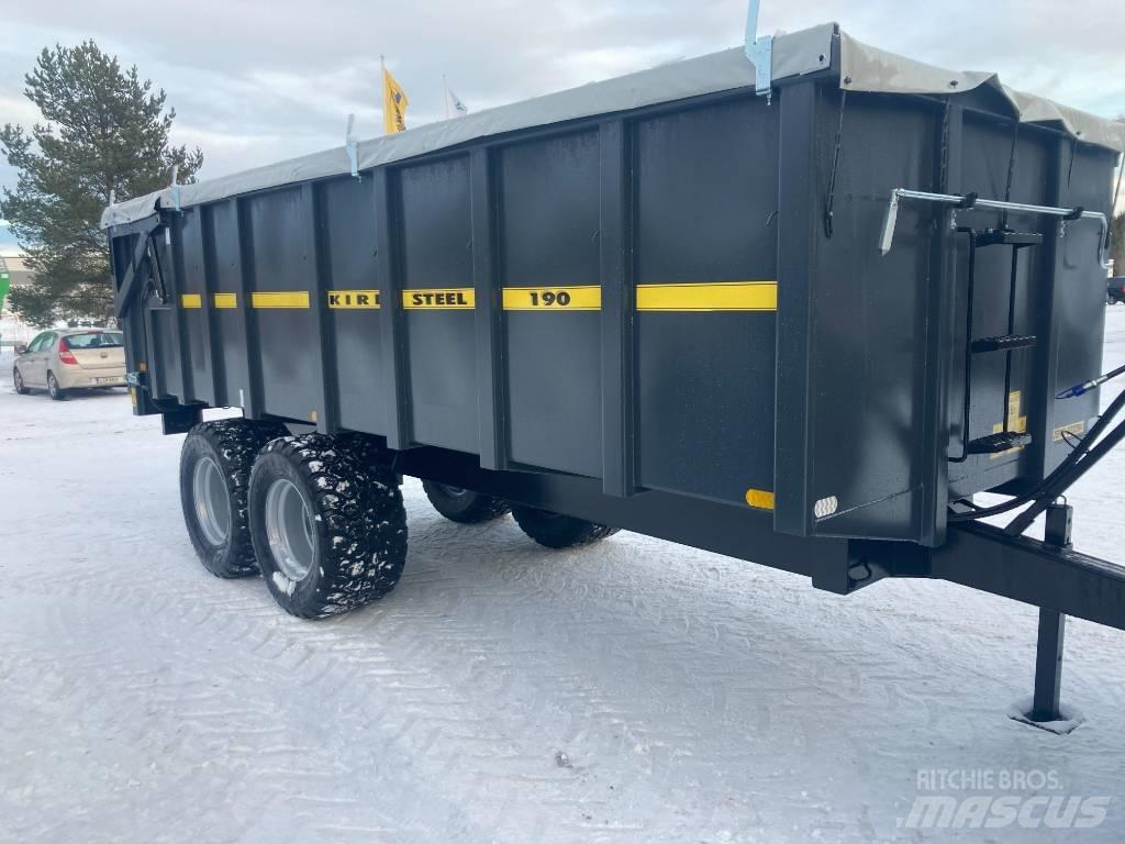 Kire Steel 190 Almindelige vogne