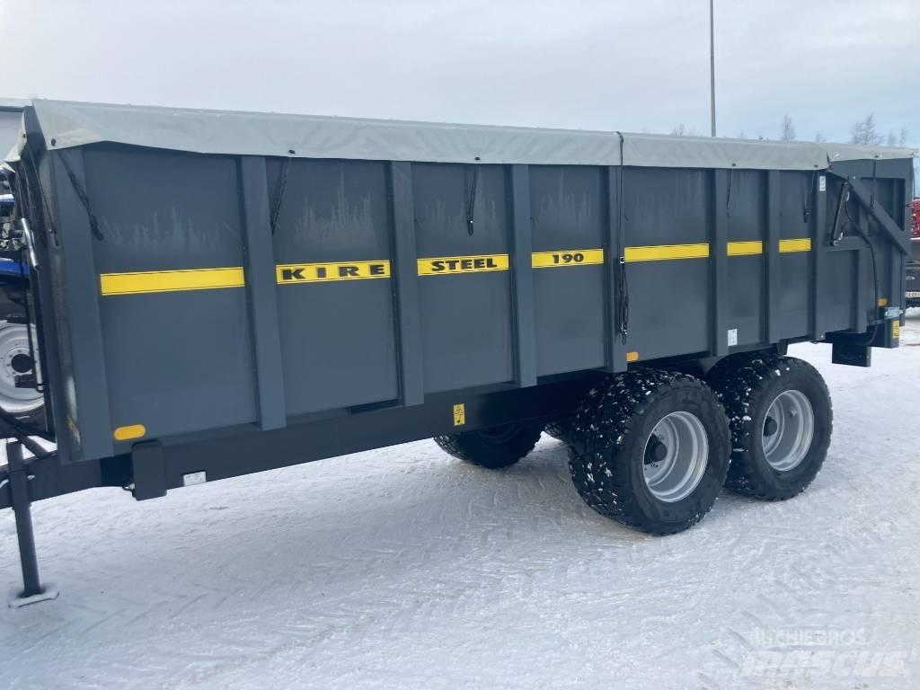 Kire Steel 190 Almindelige vogne