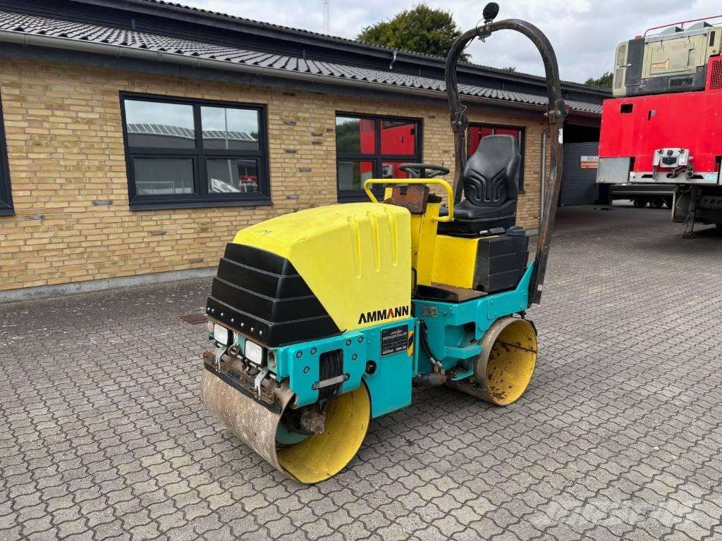Ammann AV 12-2 Tvilling tromle