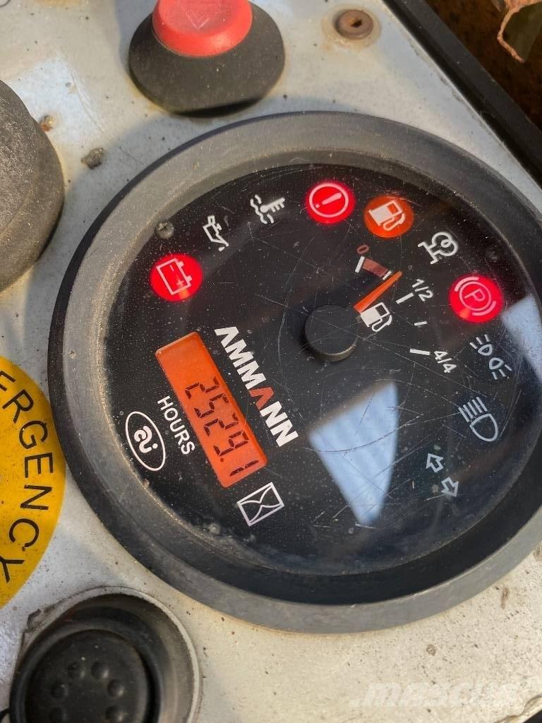 Ammann AV 12-2 Tvilling tromle