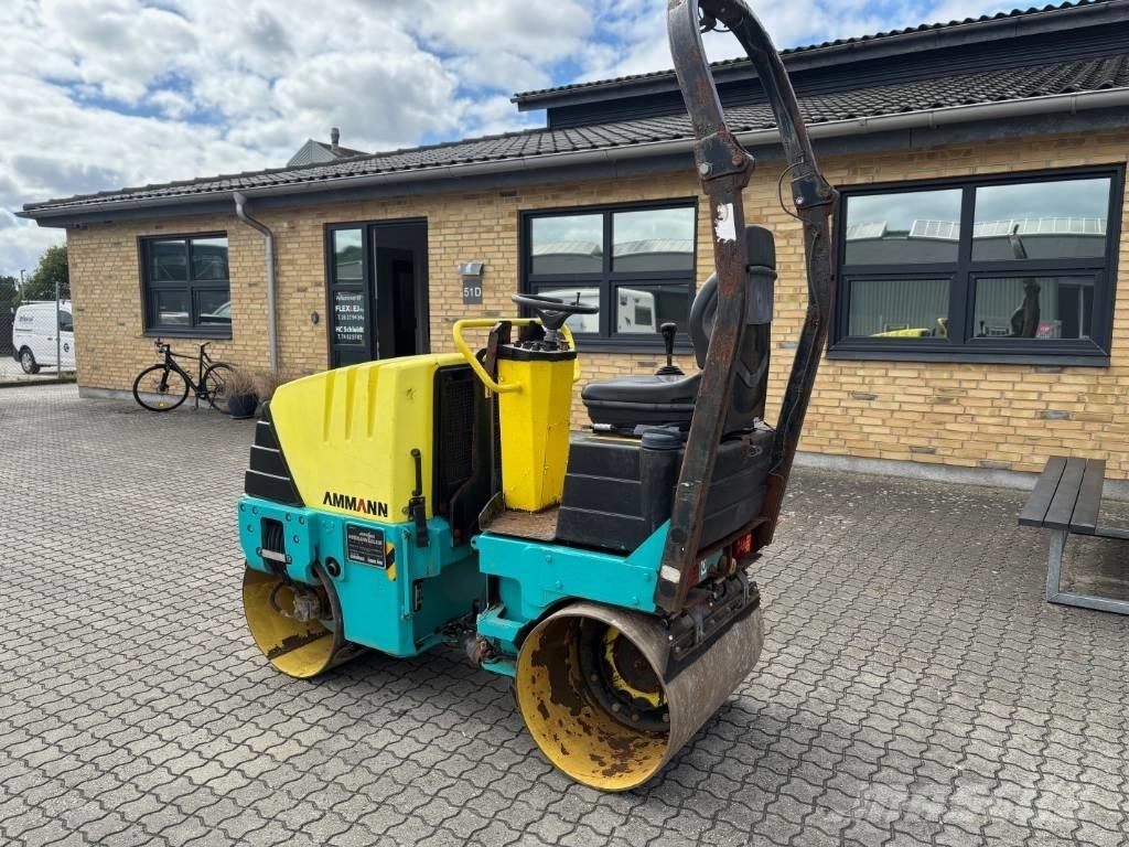 Ammann AV 12-2 Tvilling tromle