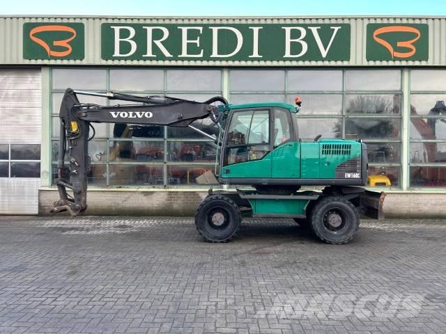 Volvo EW 160 C Gravemaskiner på hjul
