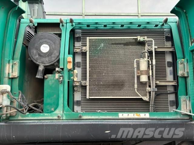 Volvo EW 160 C Gravemaskiner på hjul