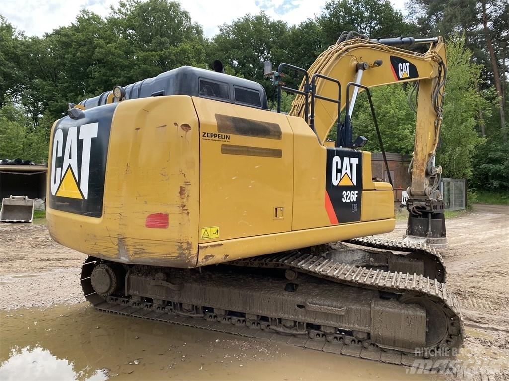 CAT 326 FLN Gravemaskiner på larvebånd
