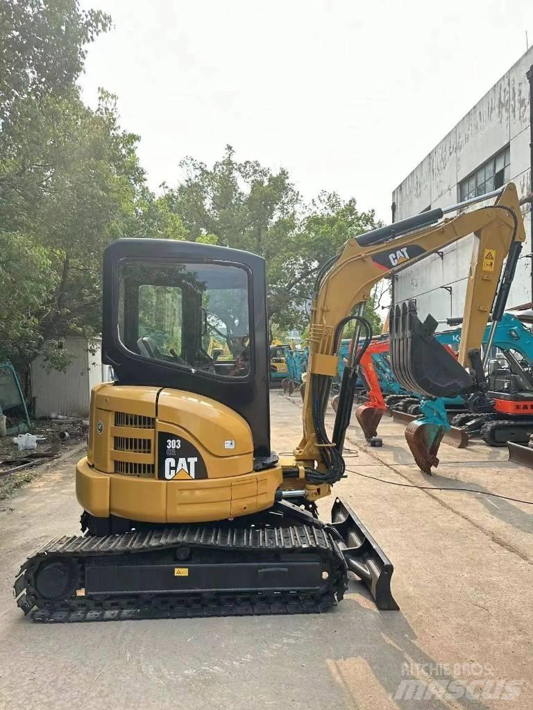 CAT 303 CR Minigravemaskiner