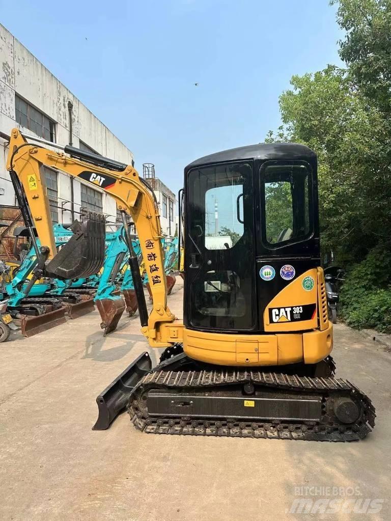CAT 303 CR Minigravemaskiner