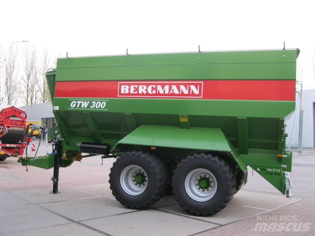 Bergmann GTW 300 Sneglevogne
