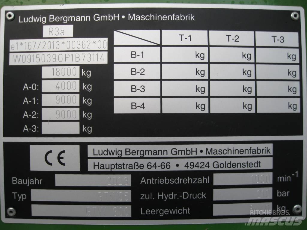 Bergmann GTW 300 Sneglevogne