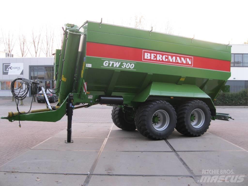 Bergmann GTW 300 Sneglevogne