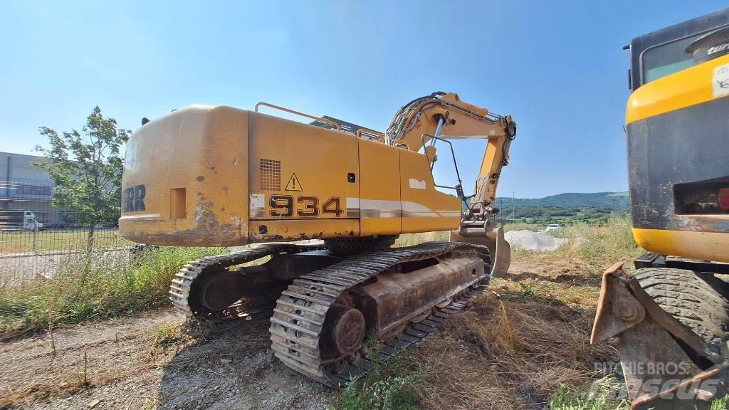 Liebherr R934C HDC Gravemaskiner på larvebånd
