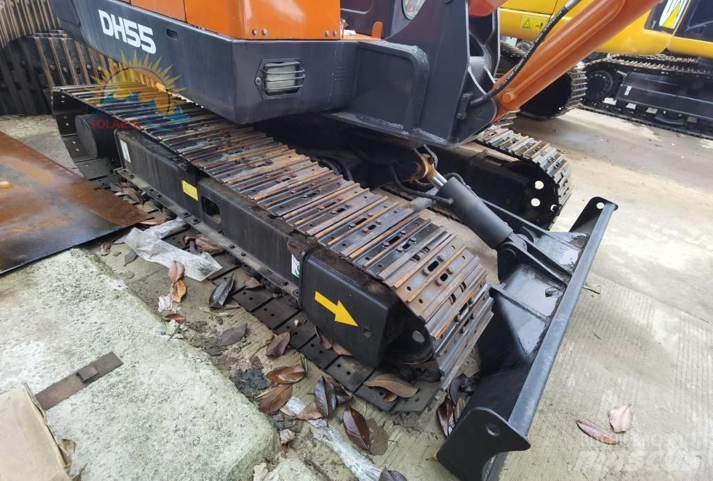 Doosan DH55 Gravemaskiner på larvebånd