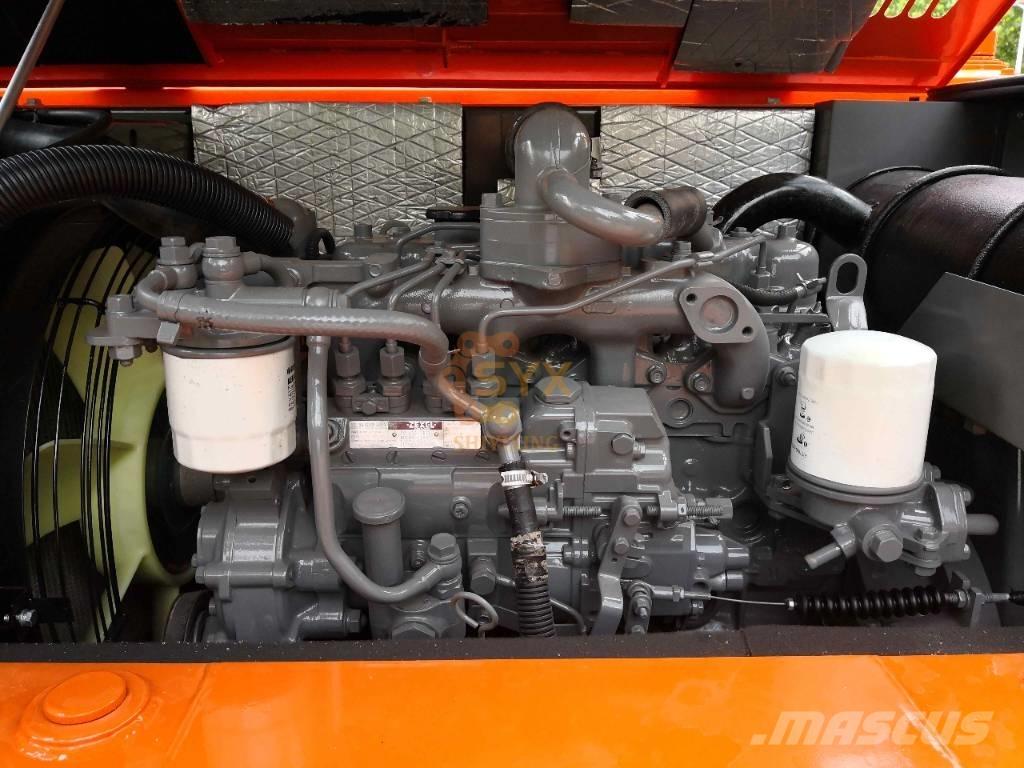 Hitachi ZX 70 Midi-gravemaskiner 7t - 12t