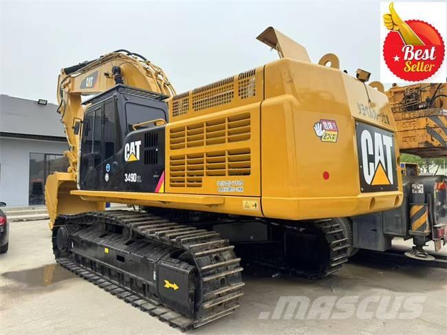 CAT 349 D L Gravemaskiner på larvebånd
