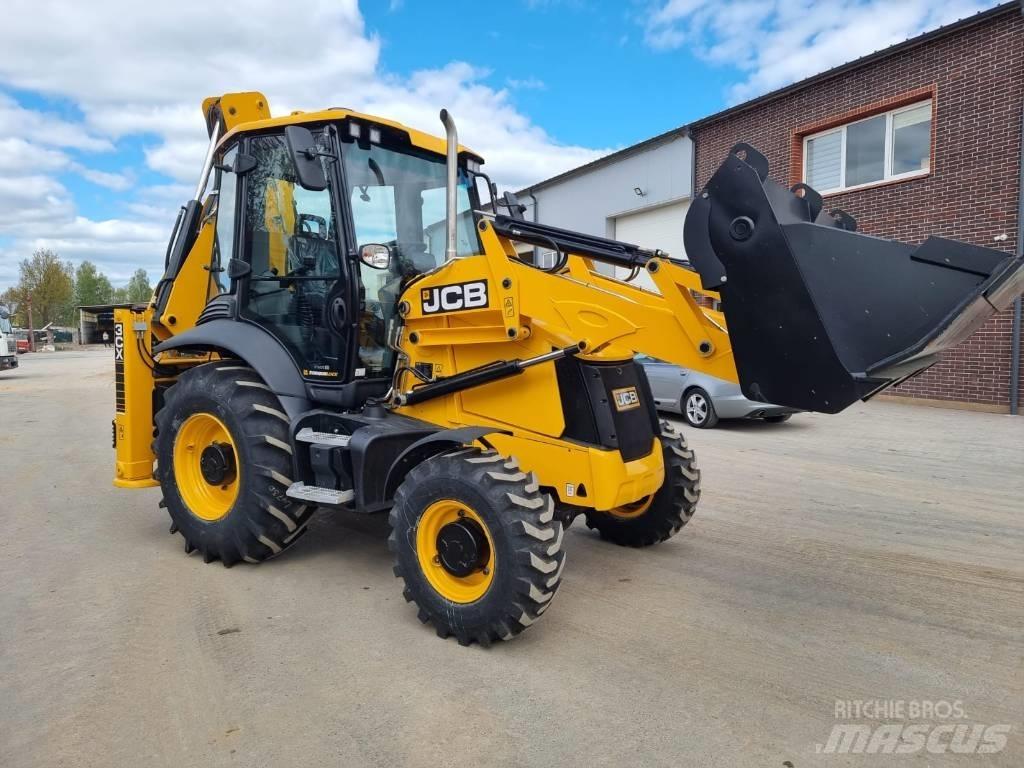 JCB 3 CX NEW Rendegravere