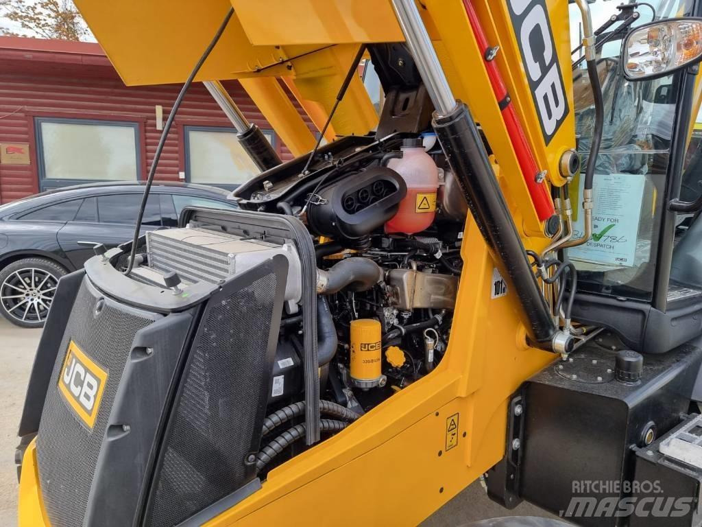 JCB 3 CX NEW Rendegravere