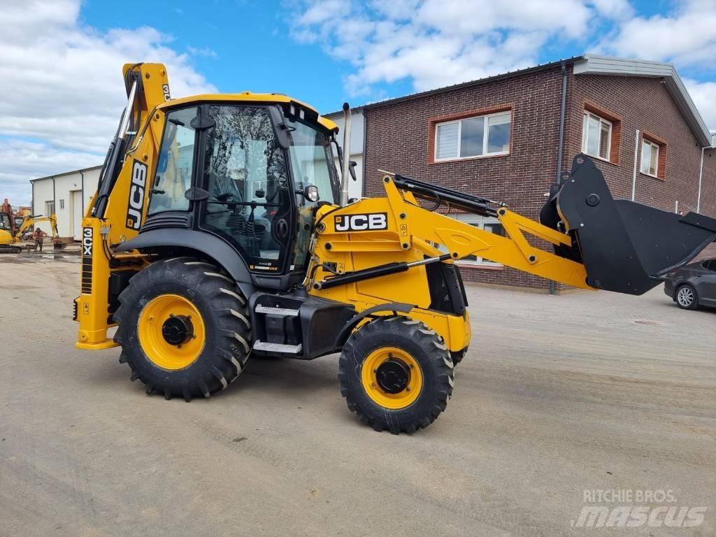 JCB 3 CX NEW Rendegravere