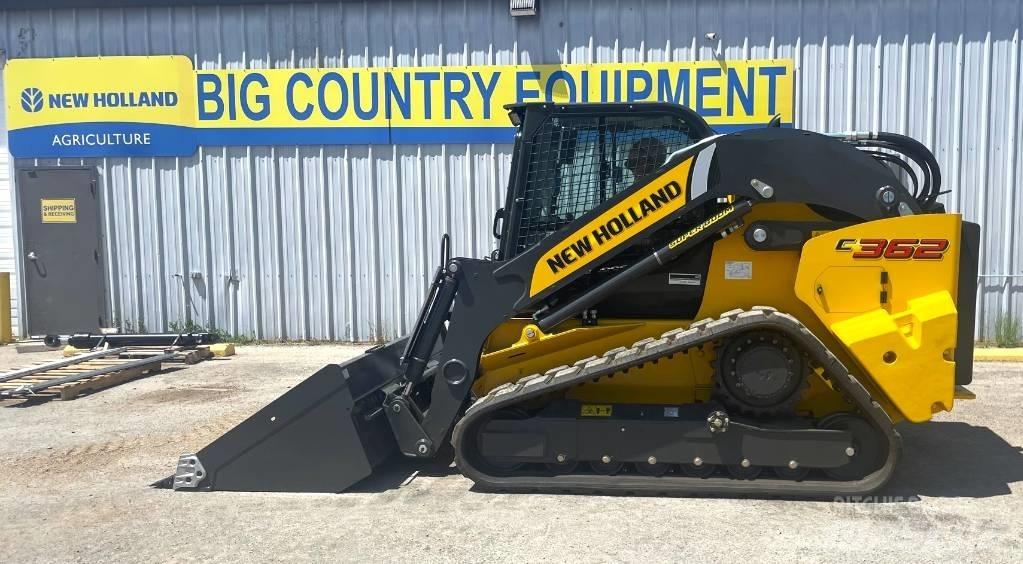 New Holland C362 Minilæsser - skridstyret