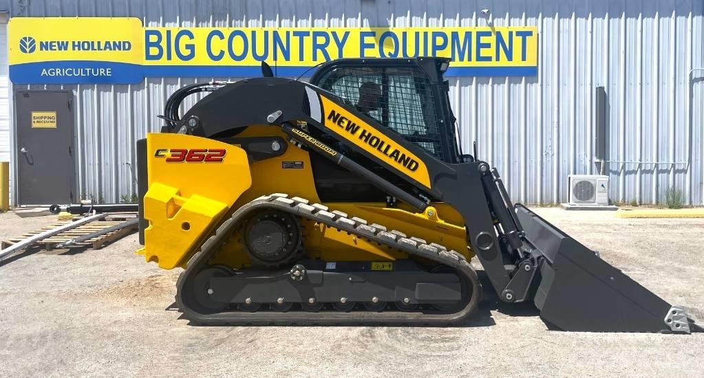 New Holland C362 Minilæsser - skridstyret