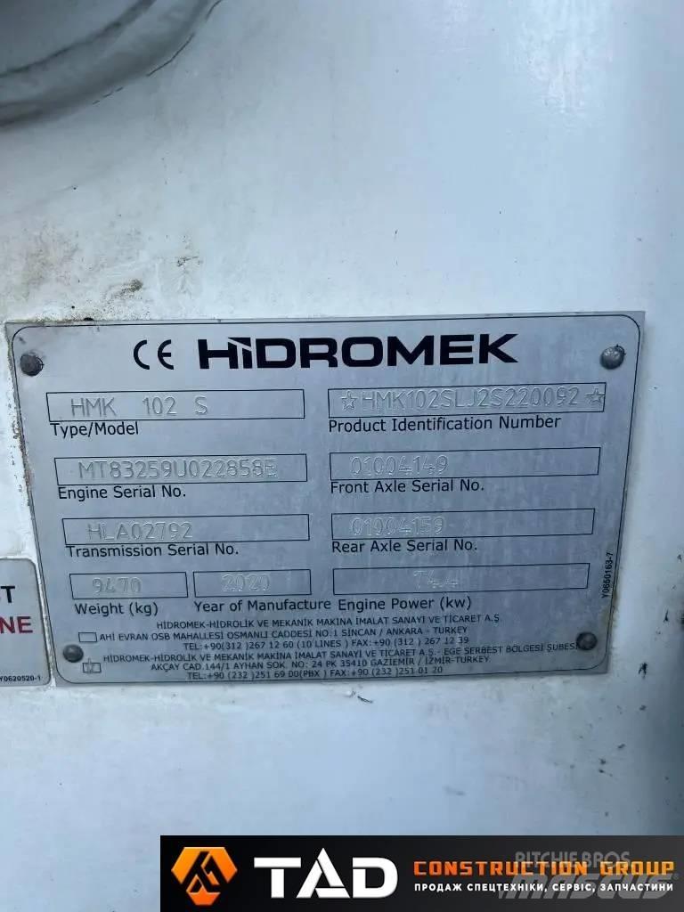 Hidromek 102 S Læssemaskiner på hjul