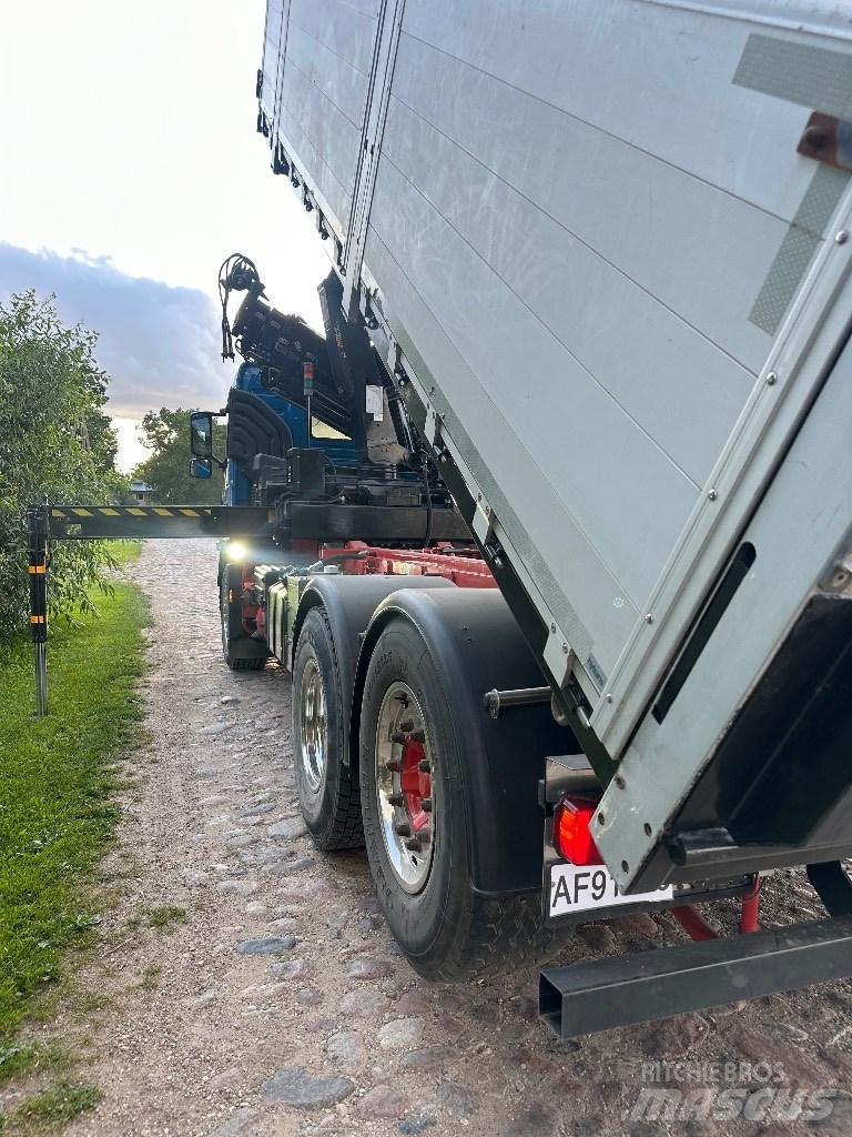 Volvo FM 450 Lastbiler med tip