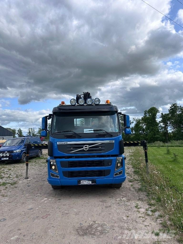Volvo FM 450 Lastbiler med tip