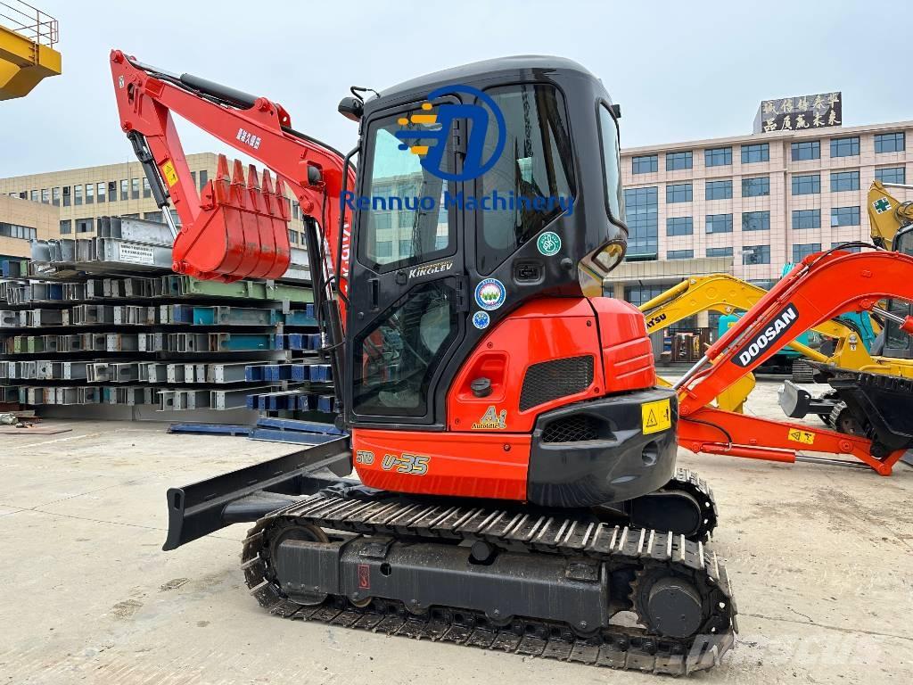 Kubota U 35 Minigravemaskiner