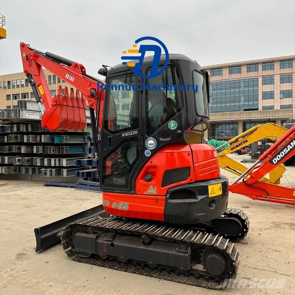 Kubota U 35 Minigravemaskiner
