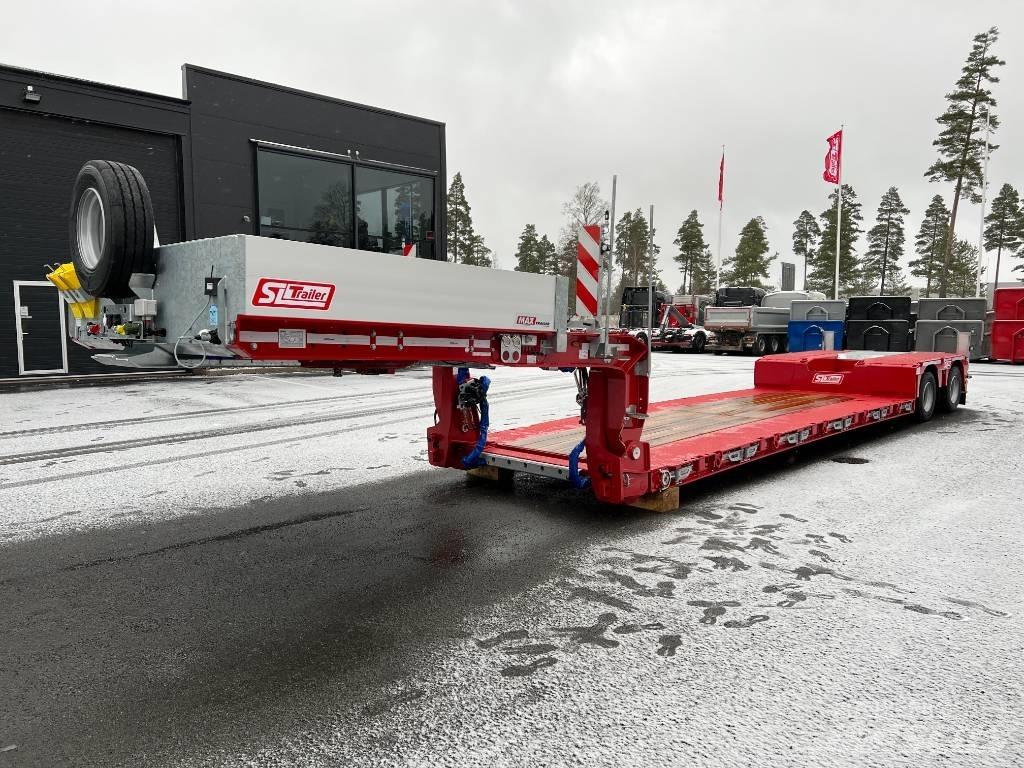 MAX Trailer 510-Z-2L Semi-trailer blokvogn