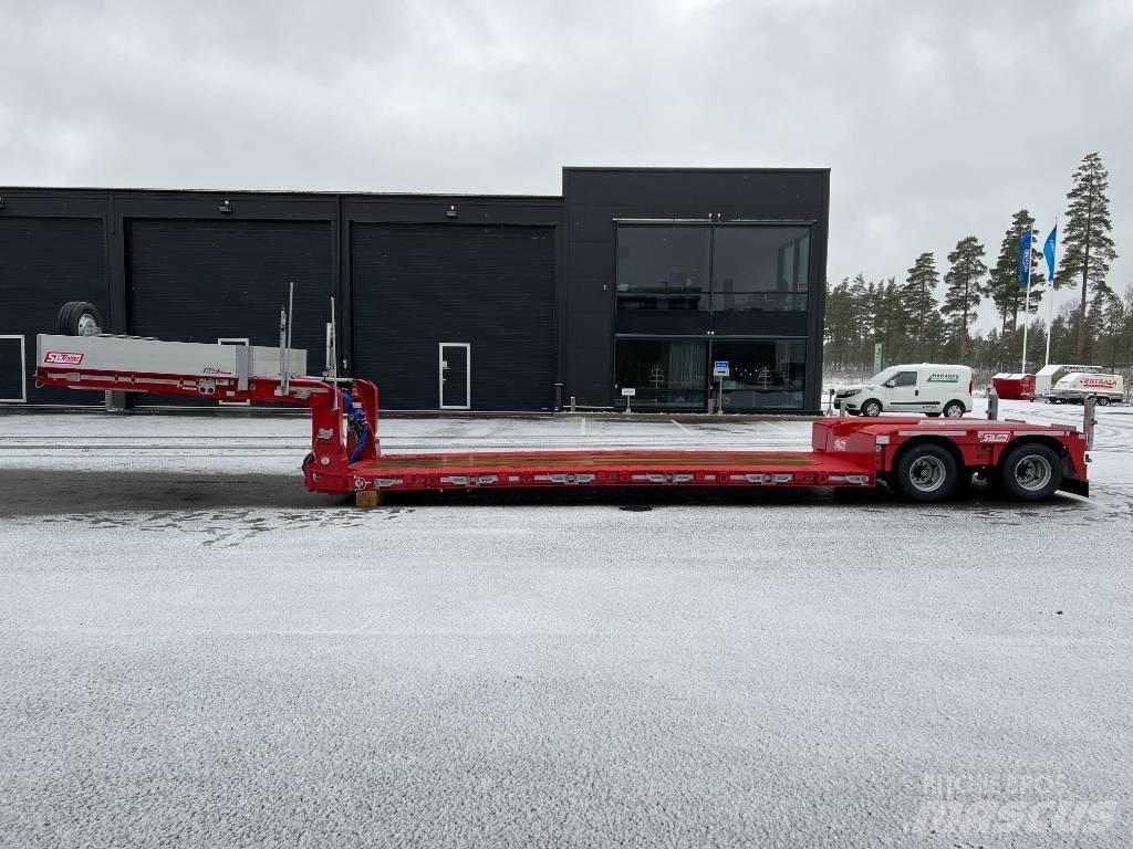 MAX Trailer 510-Z-2L Semi-trailer blokvogn