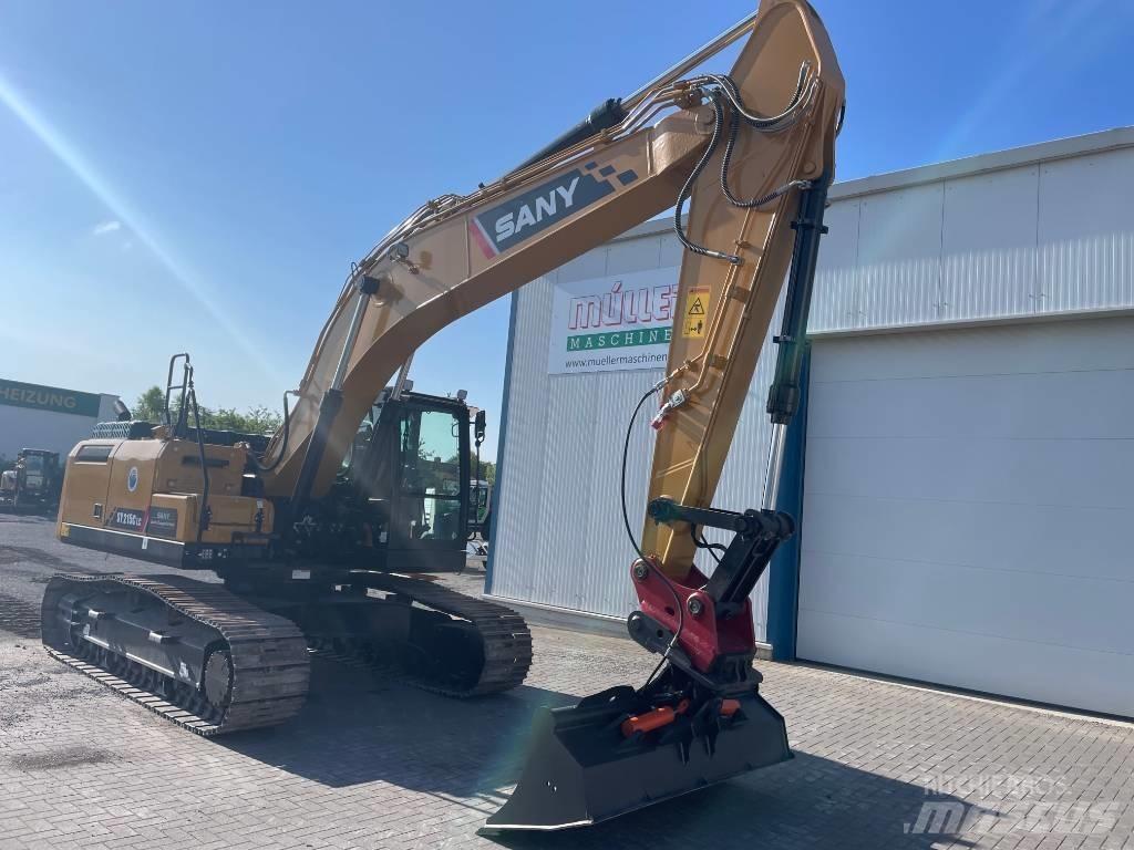 Sany SY 215 LC Gravemaskiner på larvebånd