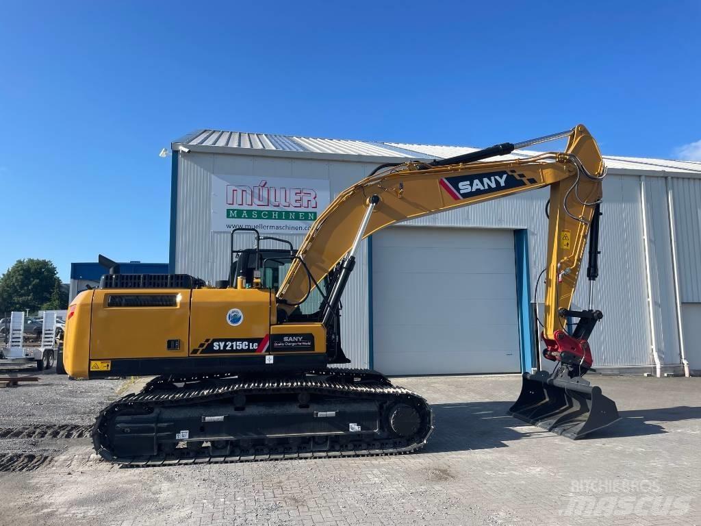 Sany SY 215 LC Gravemaskiner på larvebånd