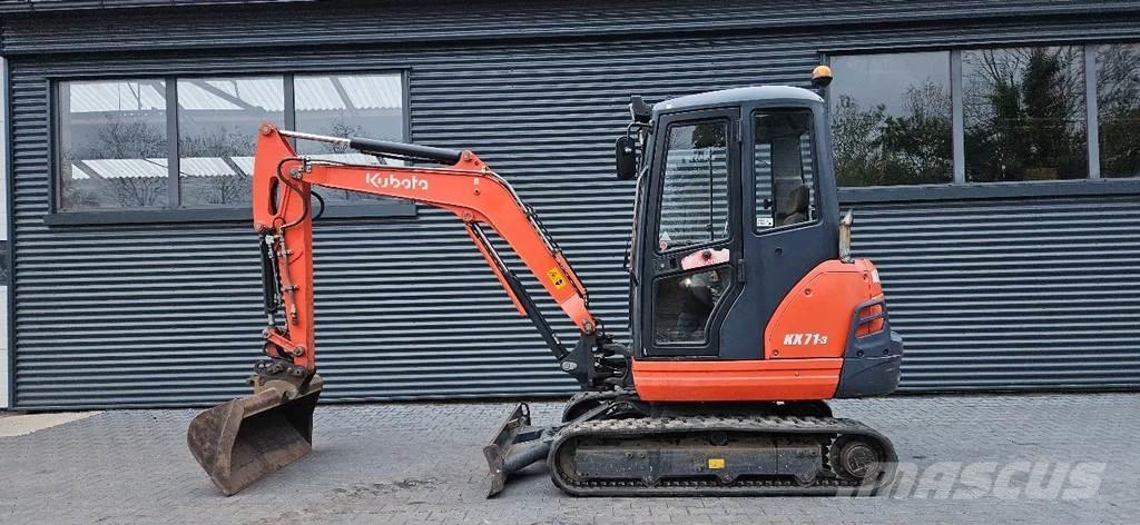Kubota KX71-3 Minigravemaskiner