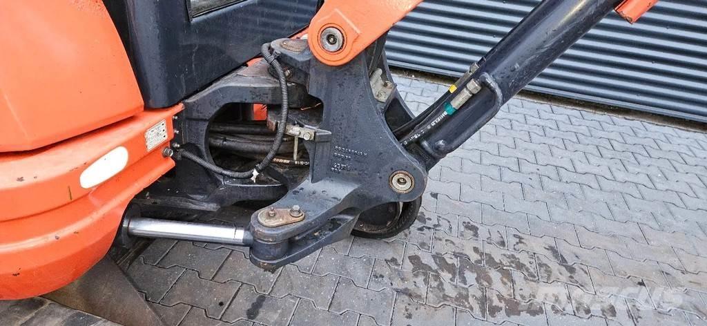 Kubota KX71-3 Minigravemaskiner
