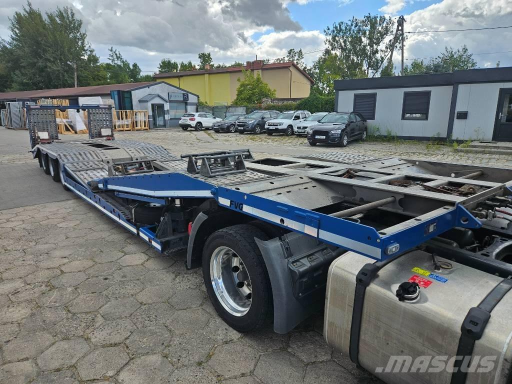 FVG TA Semi-trailer til Autotransport