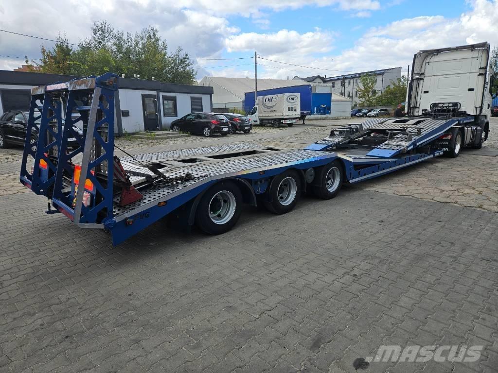 FVG TA Semi-trailer til Autotransport