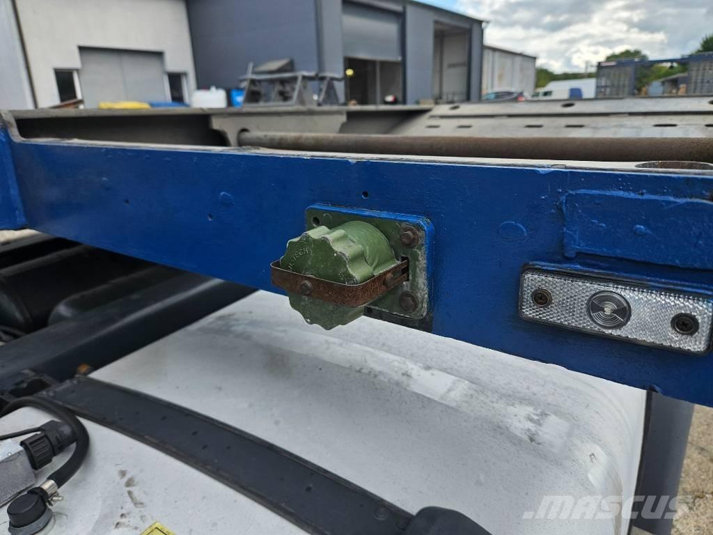 FVG TA Semi-trailer til Autotransport