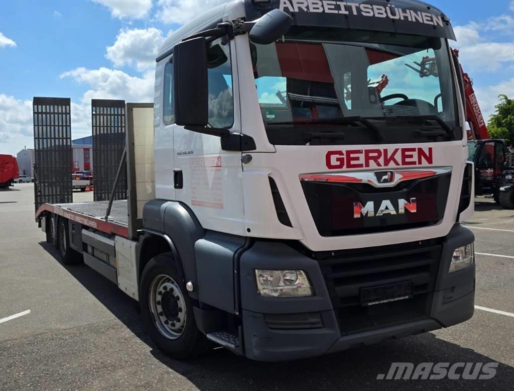 MAN TGS 26.320 Autotransportere / Knæklad