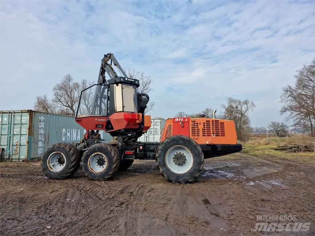 Valmet 911.3 Skovningsmaskiner