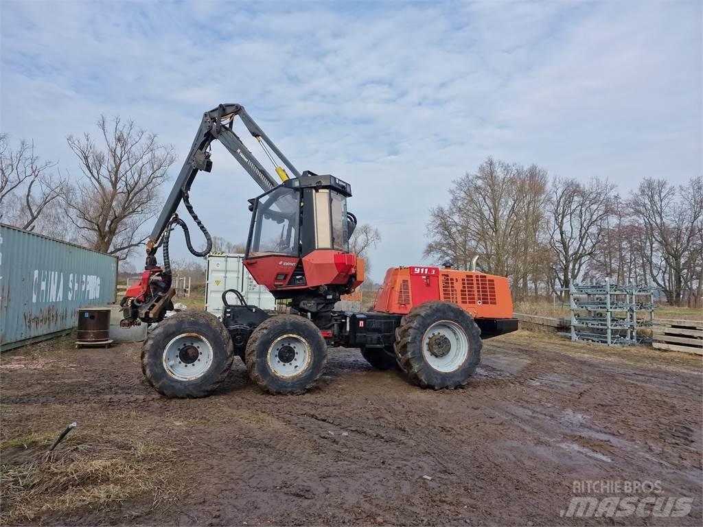 Valmet 911.3 Skovningsmaskiner