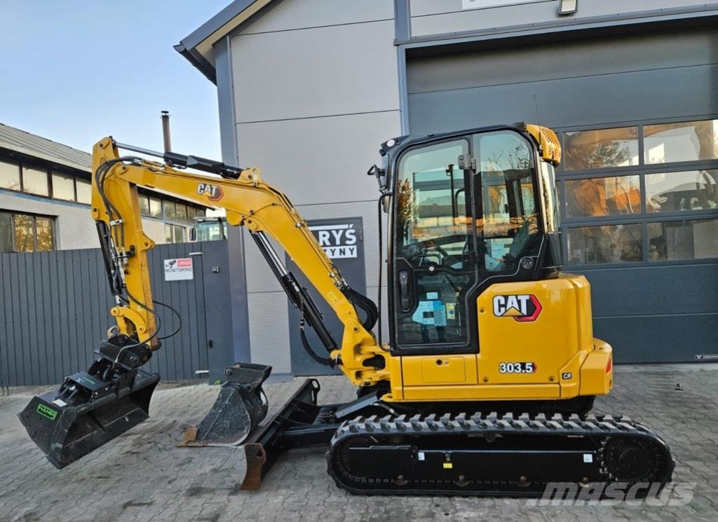 CAT 303.5 CR Minigravemaskiner