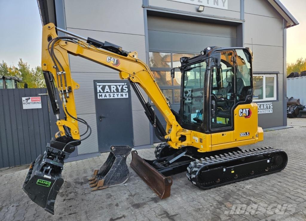 CAT 303.5 CR Minigravemaskiner