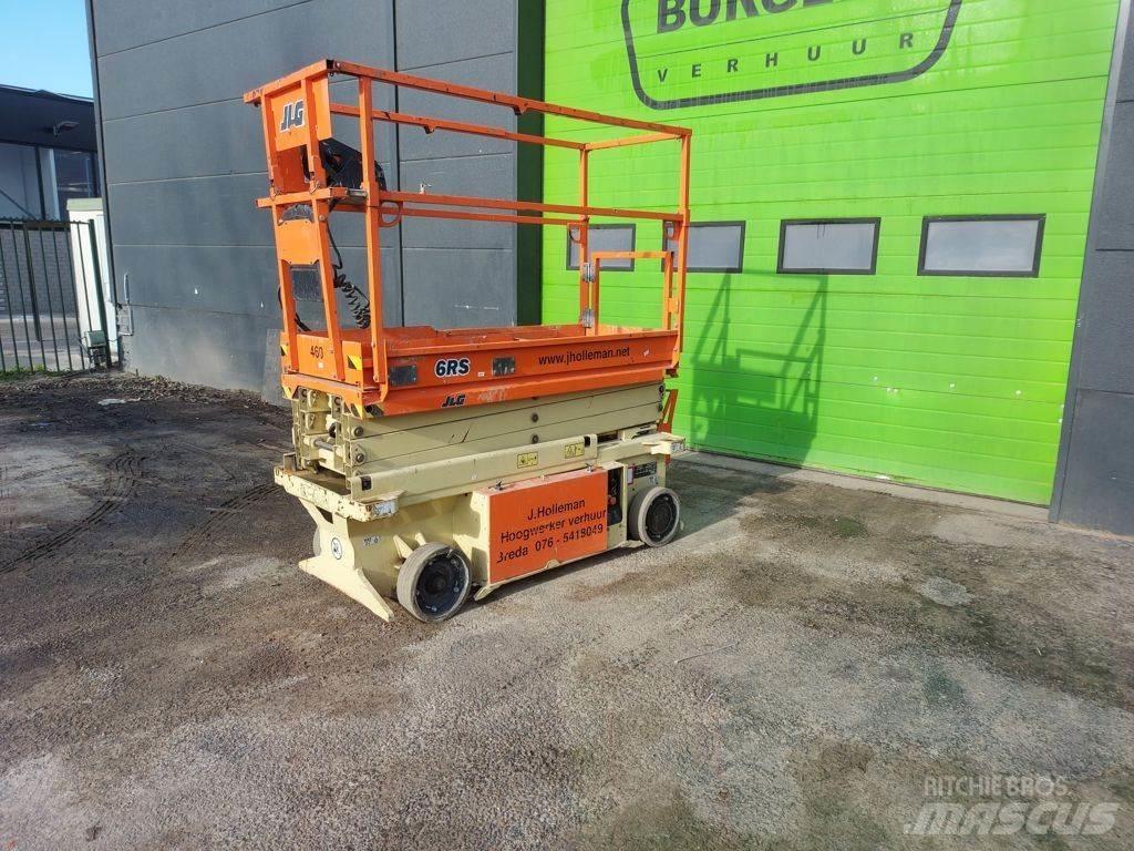 JLG 6RS Saxlifte