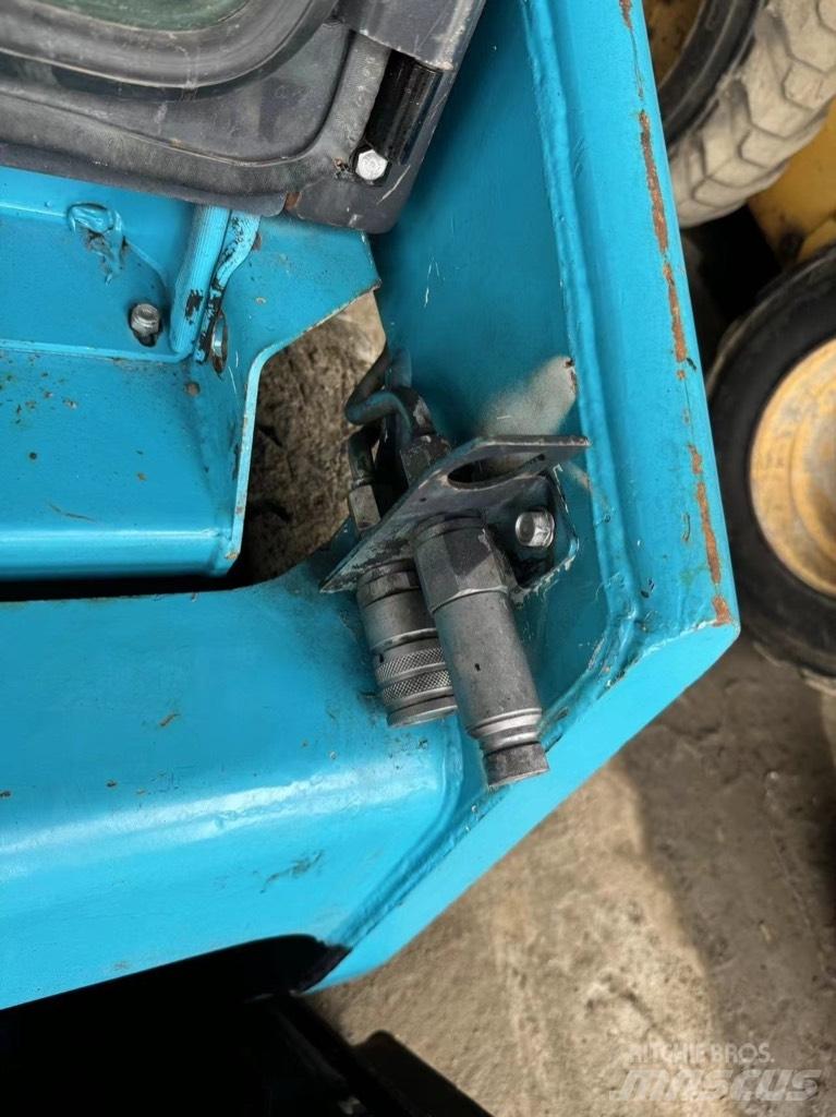 Bobcat S 70 Minilæsser - skridstyret