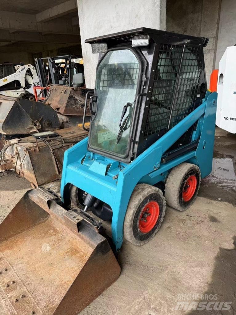 Bobcat S 70 Minilæsser - skridstyret