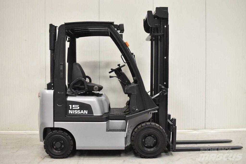 Nissan FD01A18Q Diesel gaffeltrucks
