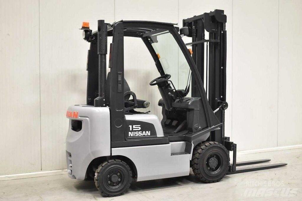 Nissan FD01A18Q Diesel gaffeltrucks